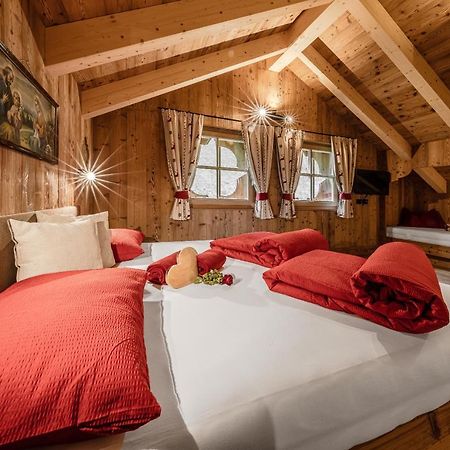 Farm Chalet Jusciara Abtei Exterior foto