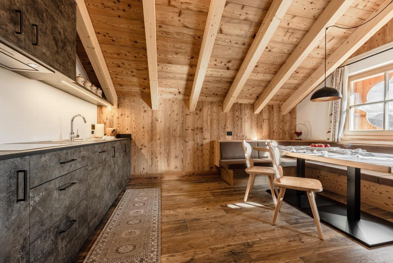 Farm Chalet Jusciara Abtei Exterior foto