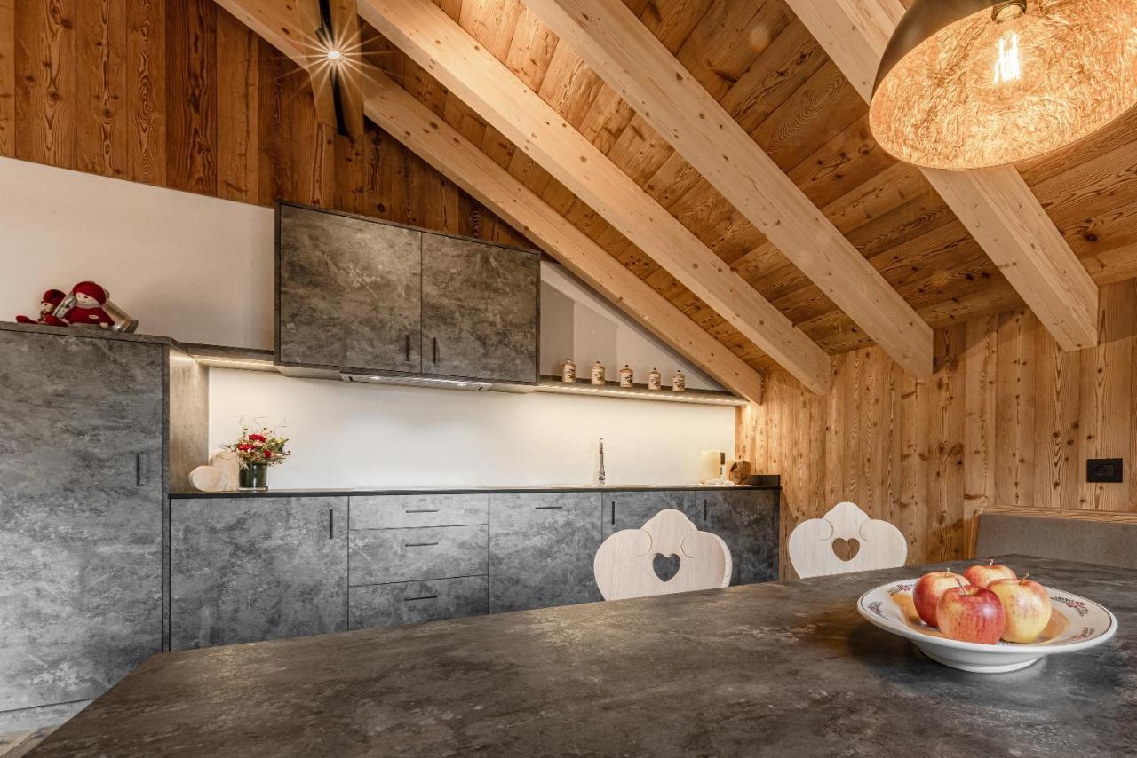 Farm Chalet Jusciara Abtei Exterior foto
