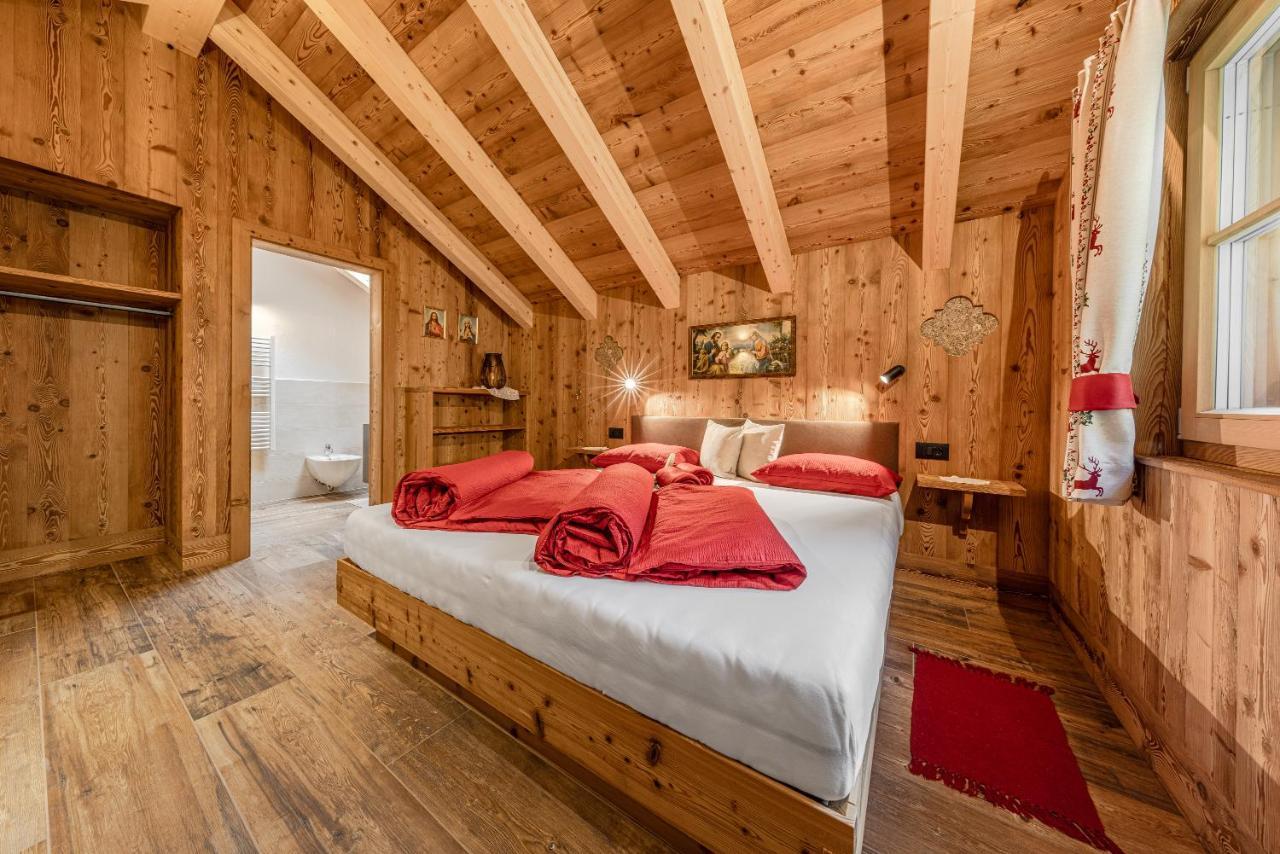 Farm Chalet Jusciara Abtei Exterior foto