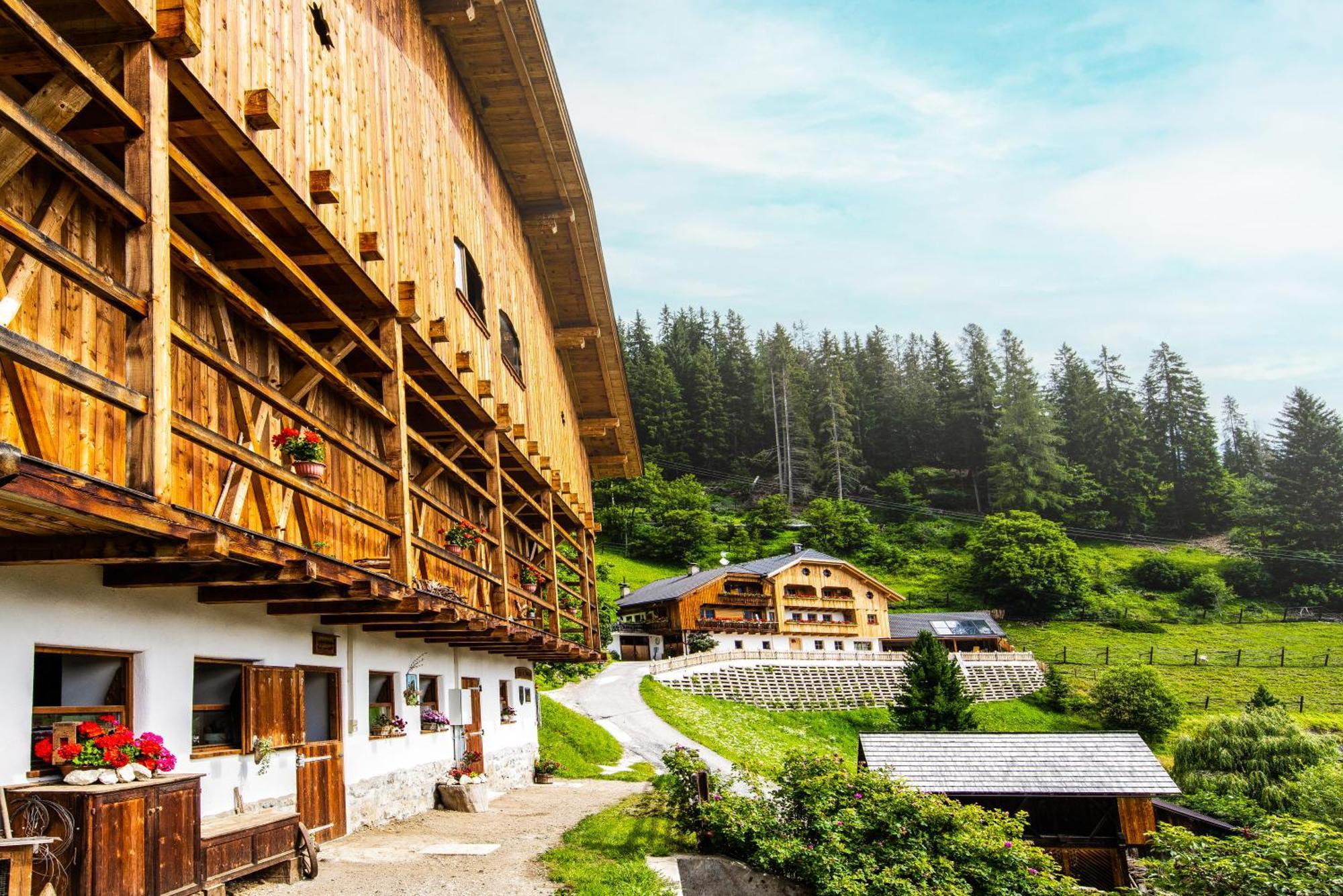 Farm Chalet Jusciara Abtei Exterior foto
