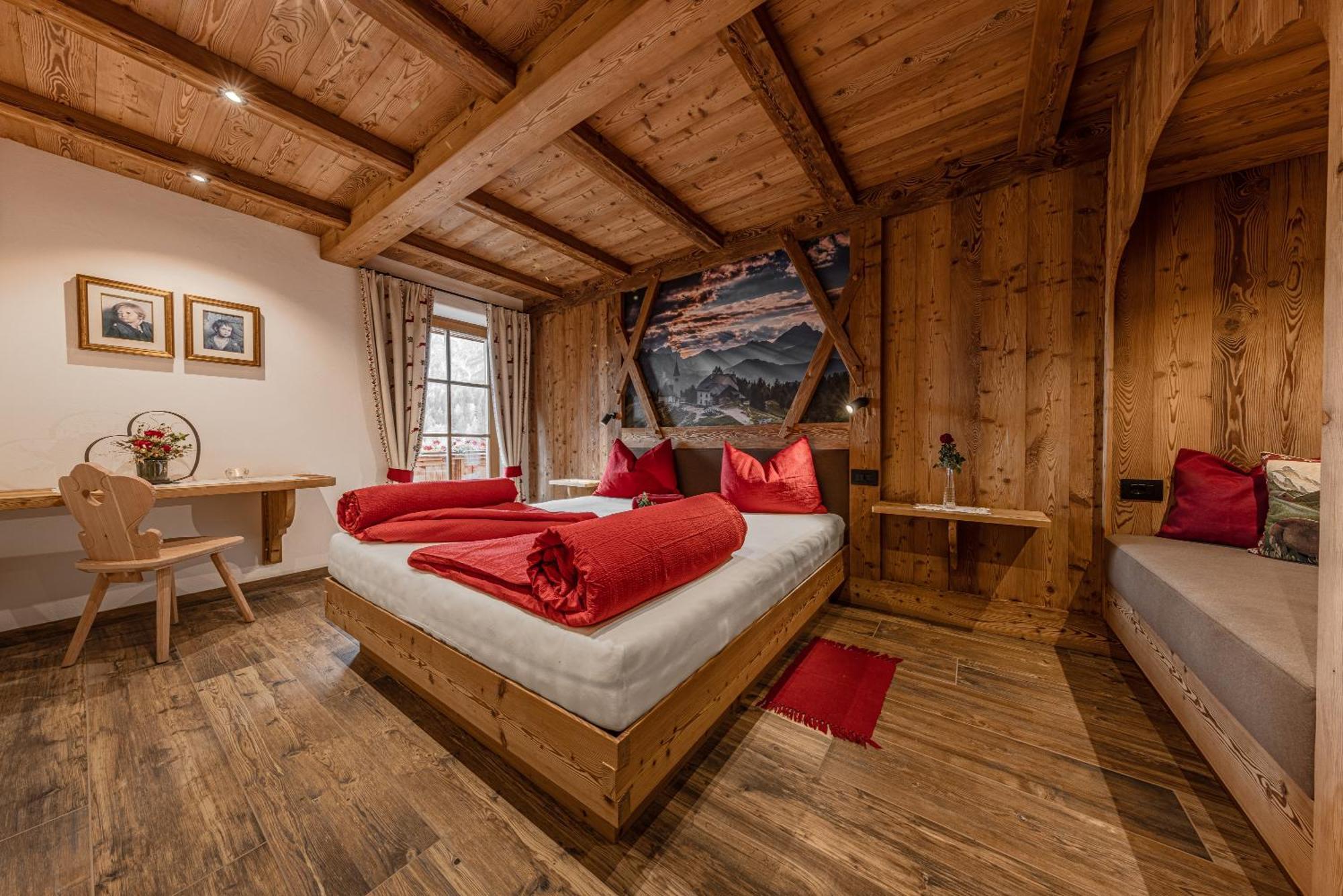 Farm Chalet Jusciara Abtei Exterior foto