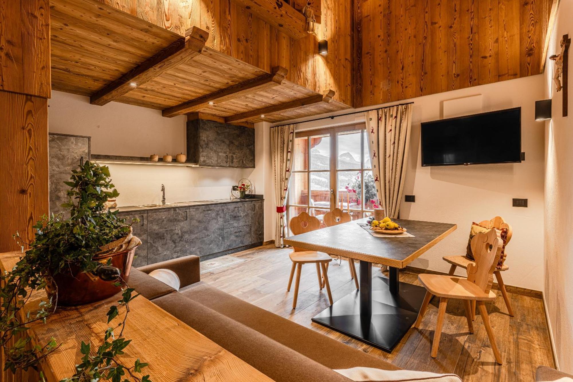 Farm Chalet Jusciara Abtei Exterior foto