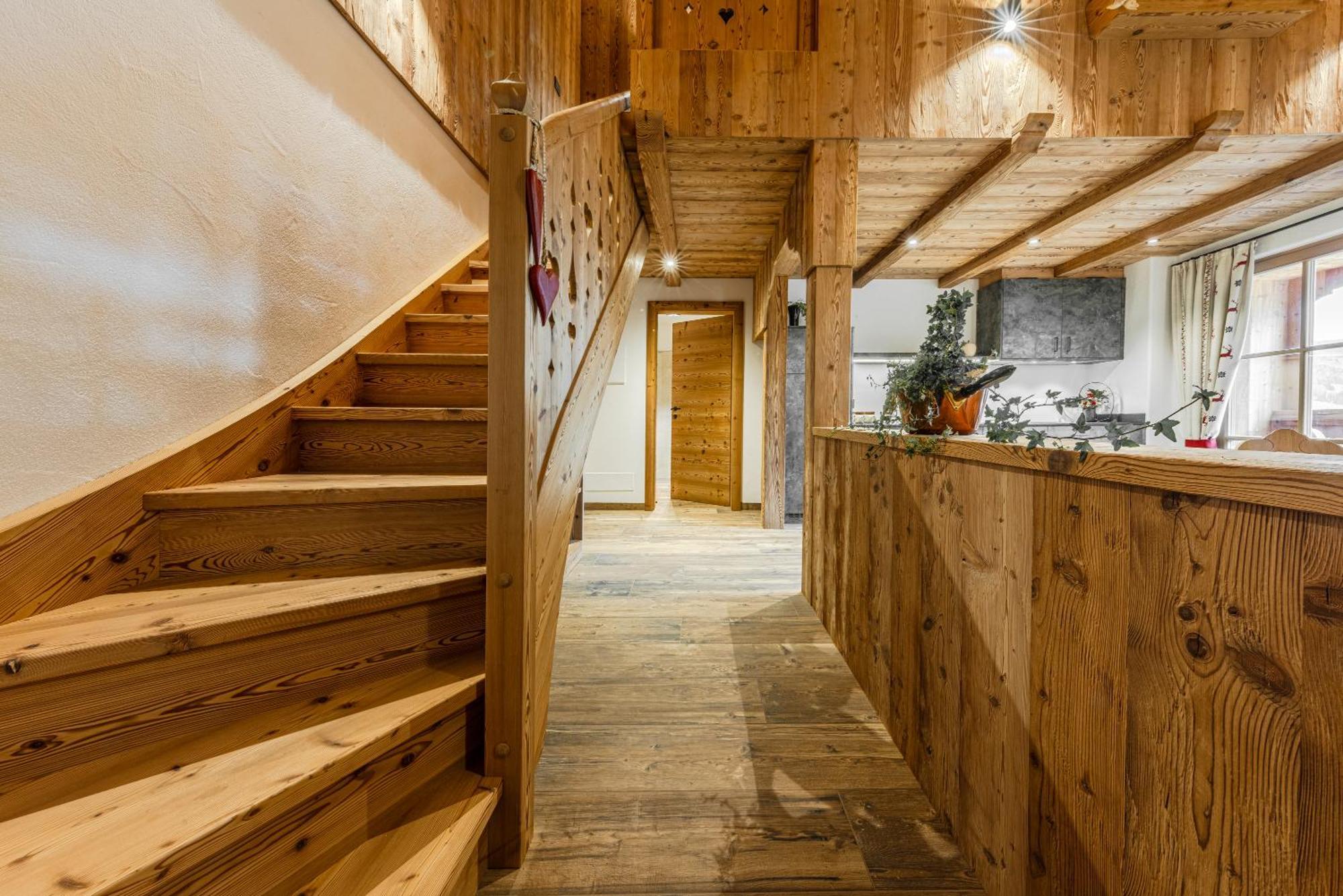 Farm Chalet Jusciara Abtei Exterior foto