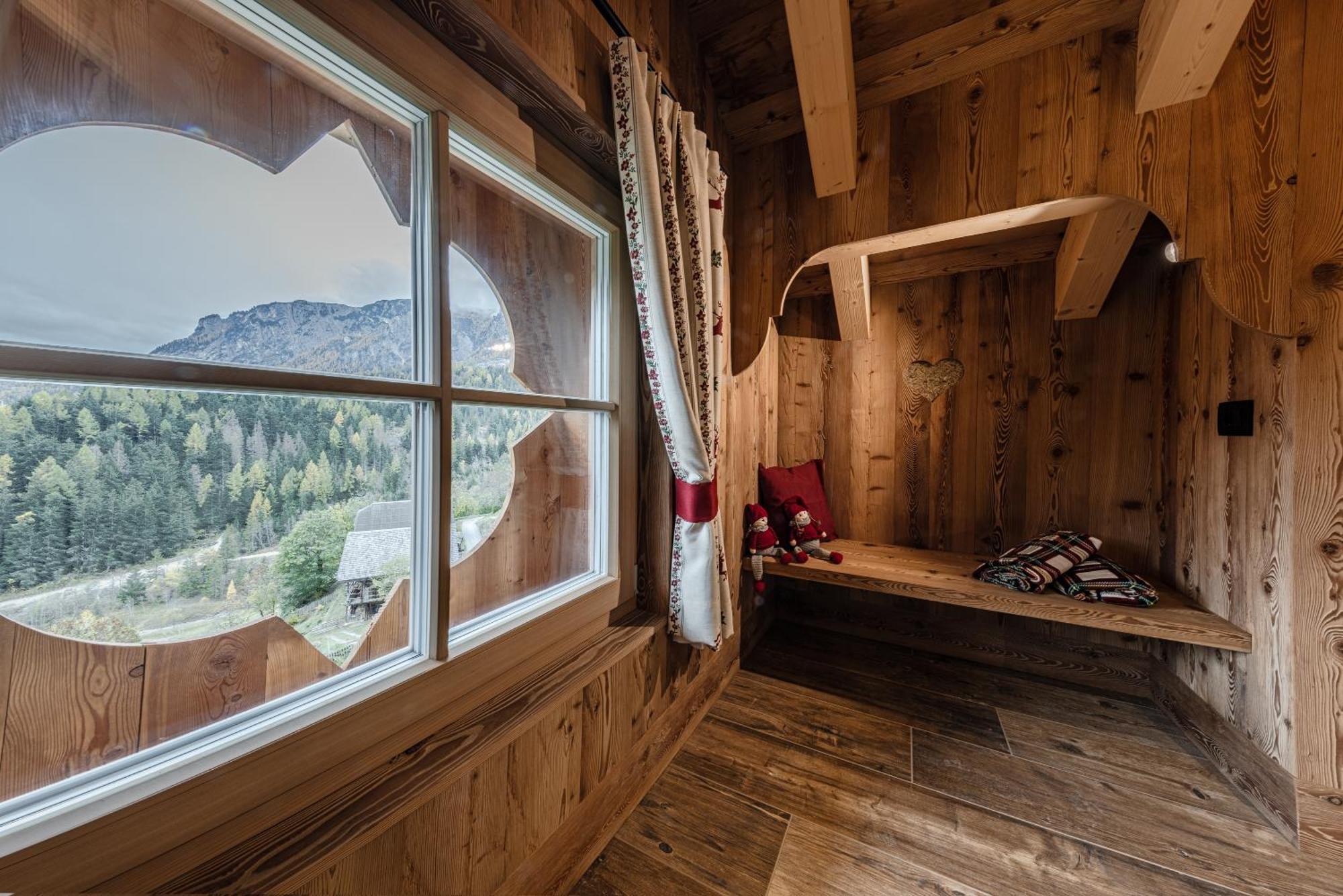 Farm Chalet Jusciara Abtei Exterior foto