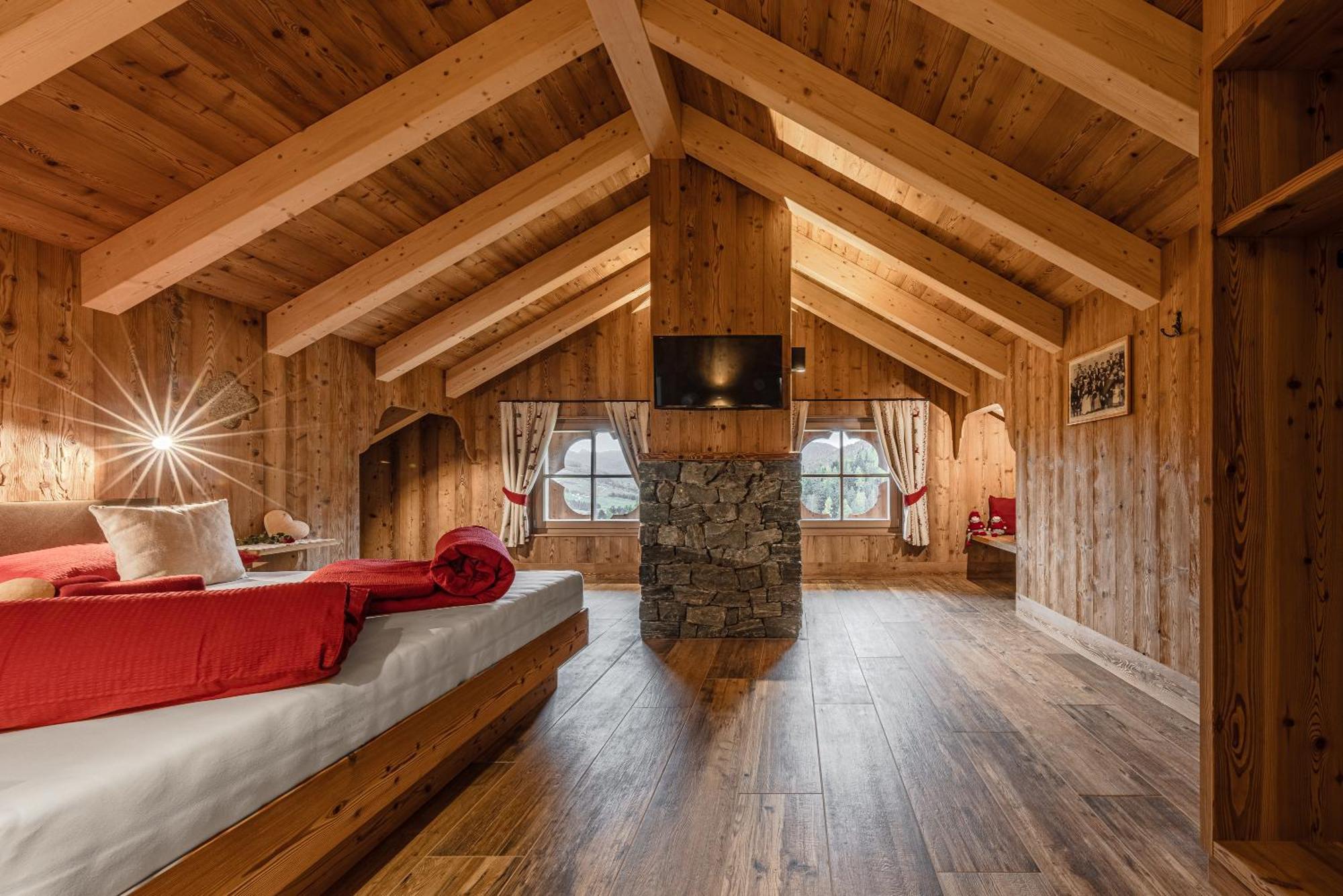 Farm Chalet Jusciara Abtei Exterior foto
