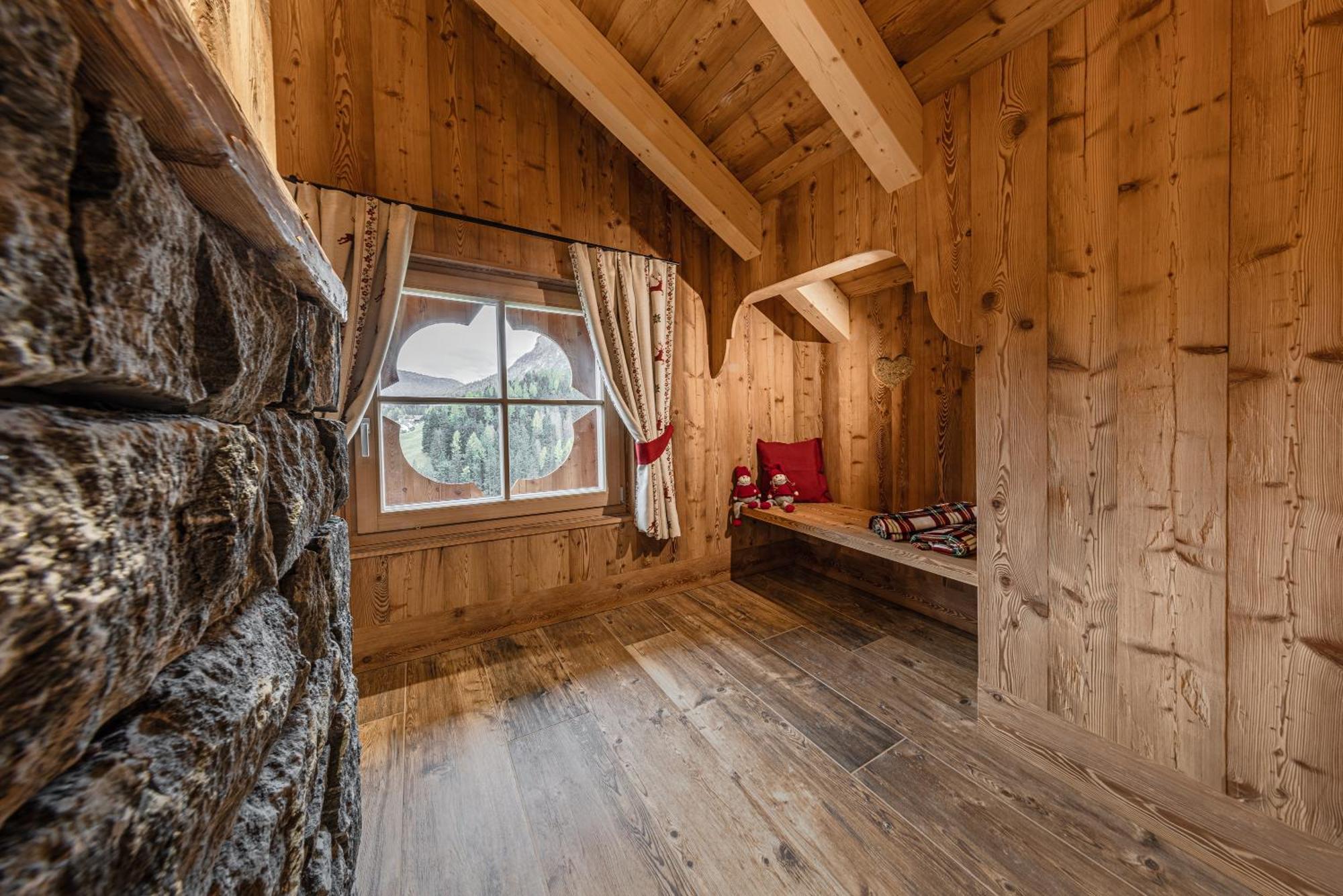 Farm Chalet Jusciara Abtei Exterior foto