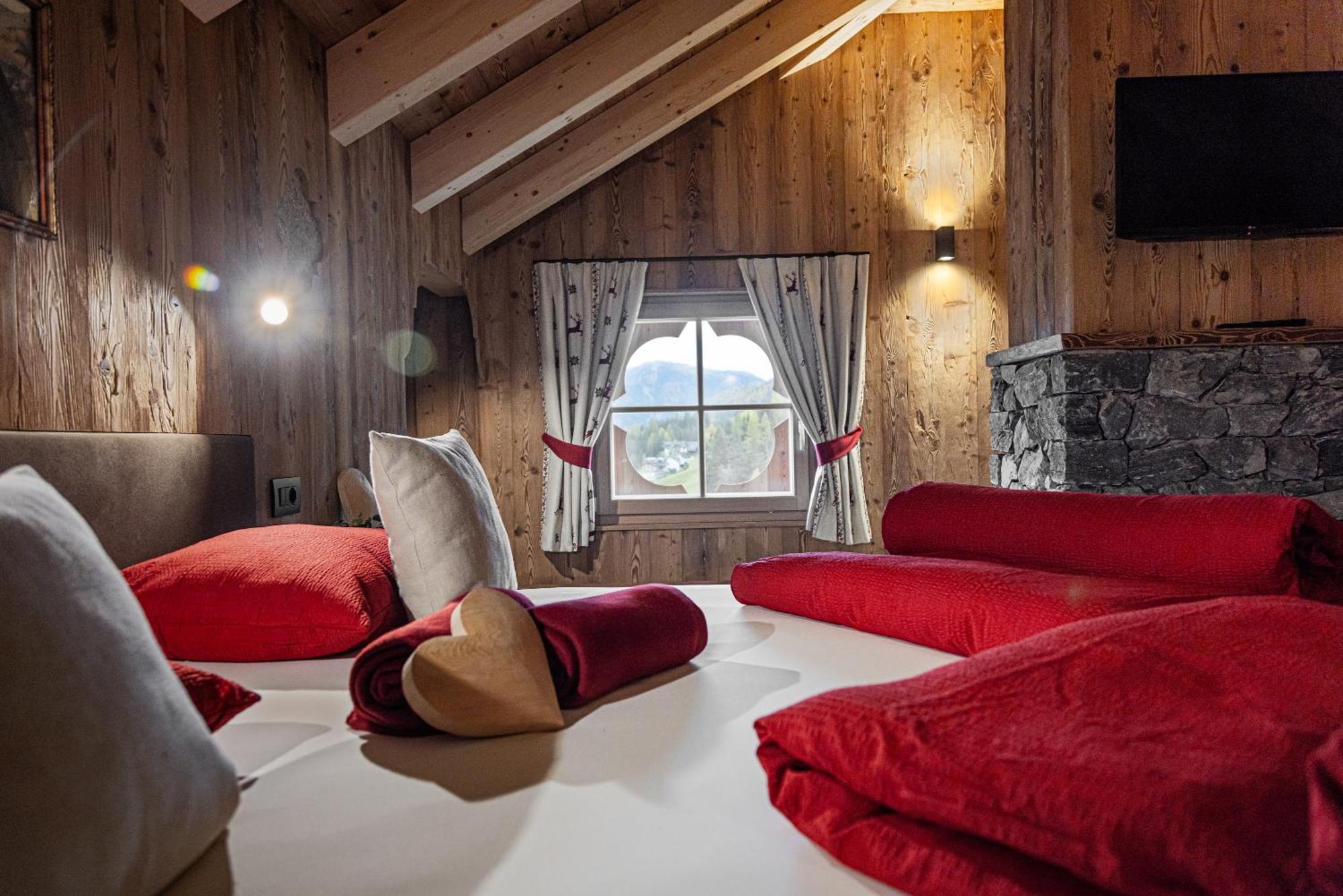 Farm Chalet Jusciara Abtei Exterior foto