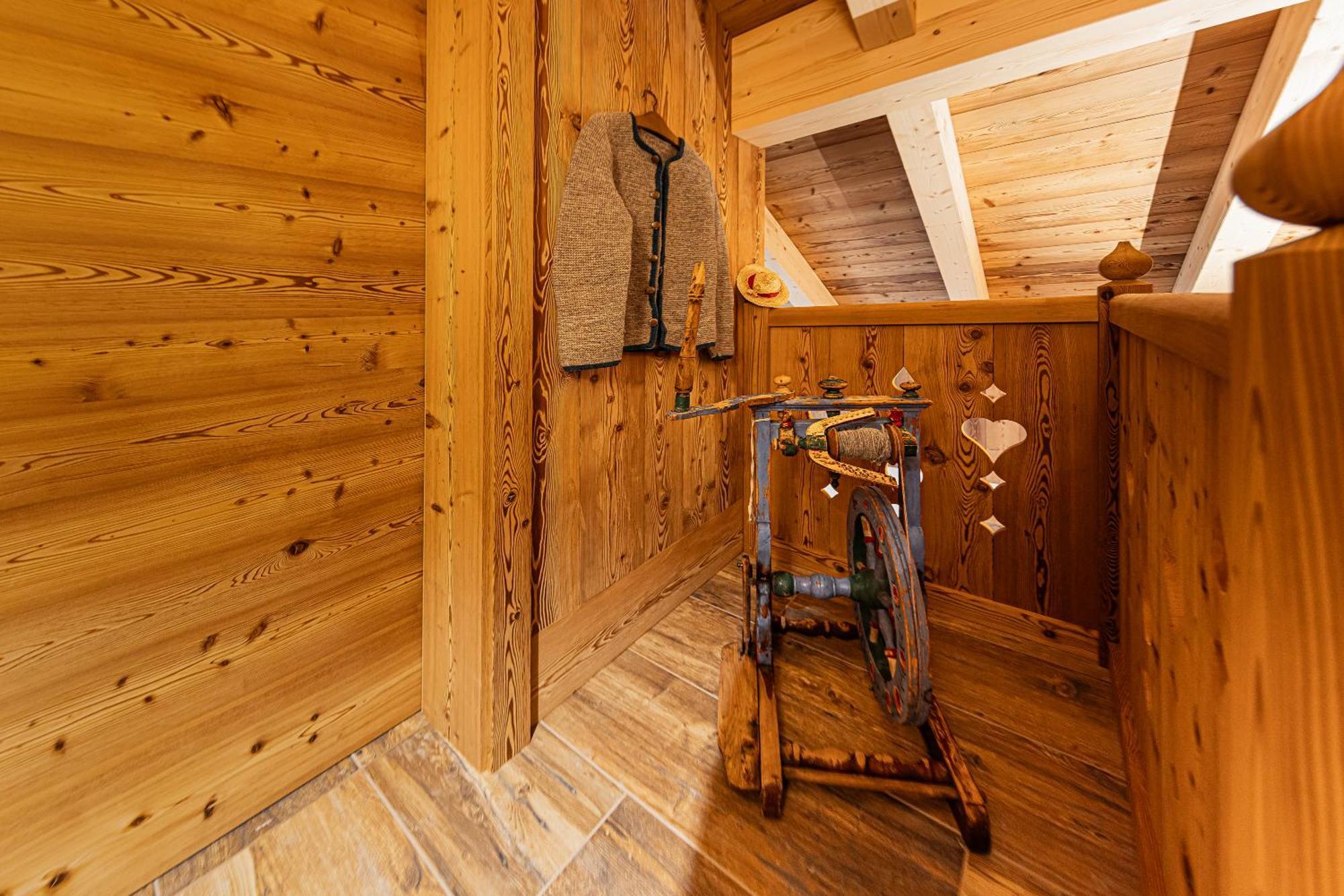 Farm Chalet Jusciara Abtei Exterior foto