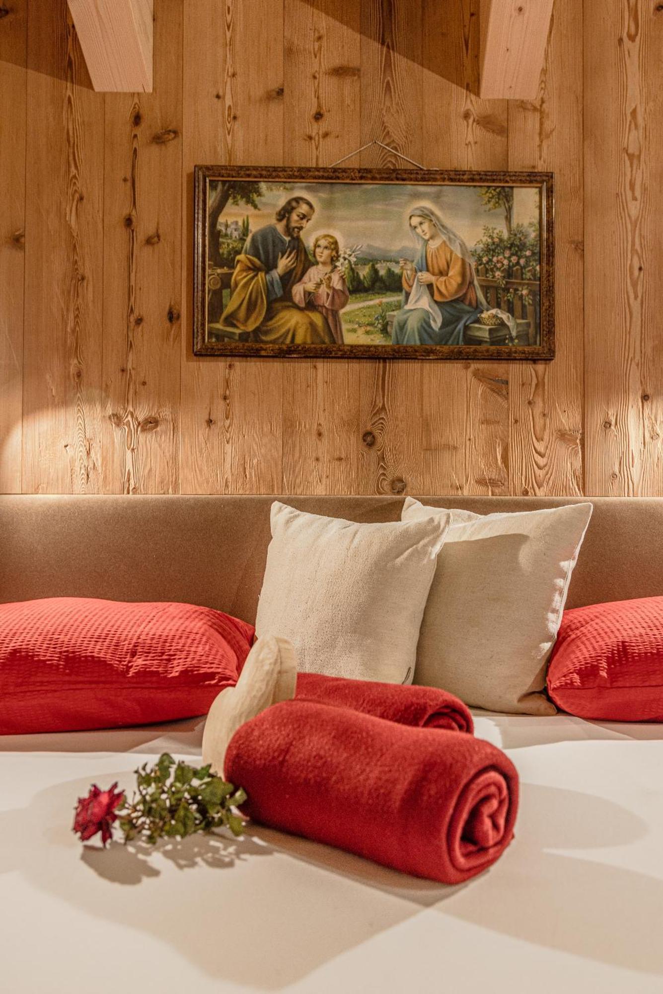 Farm Chalet Jusciara Abtei Exterior foto