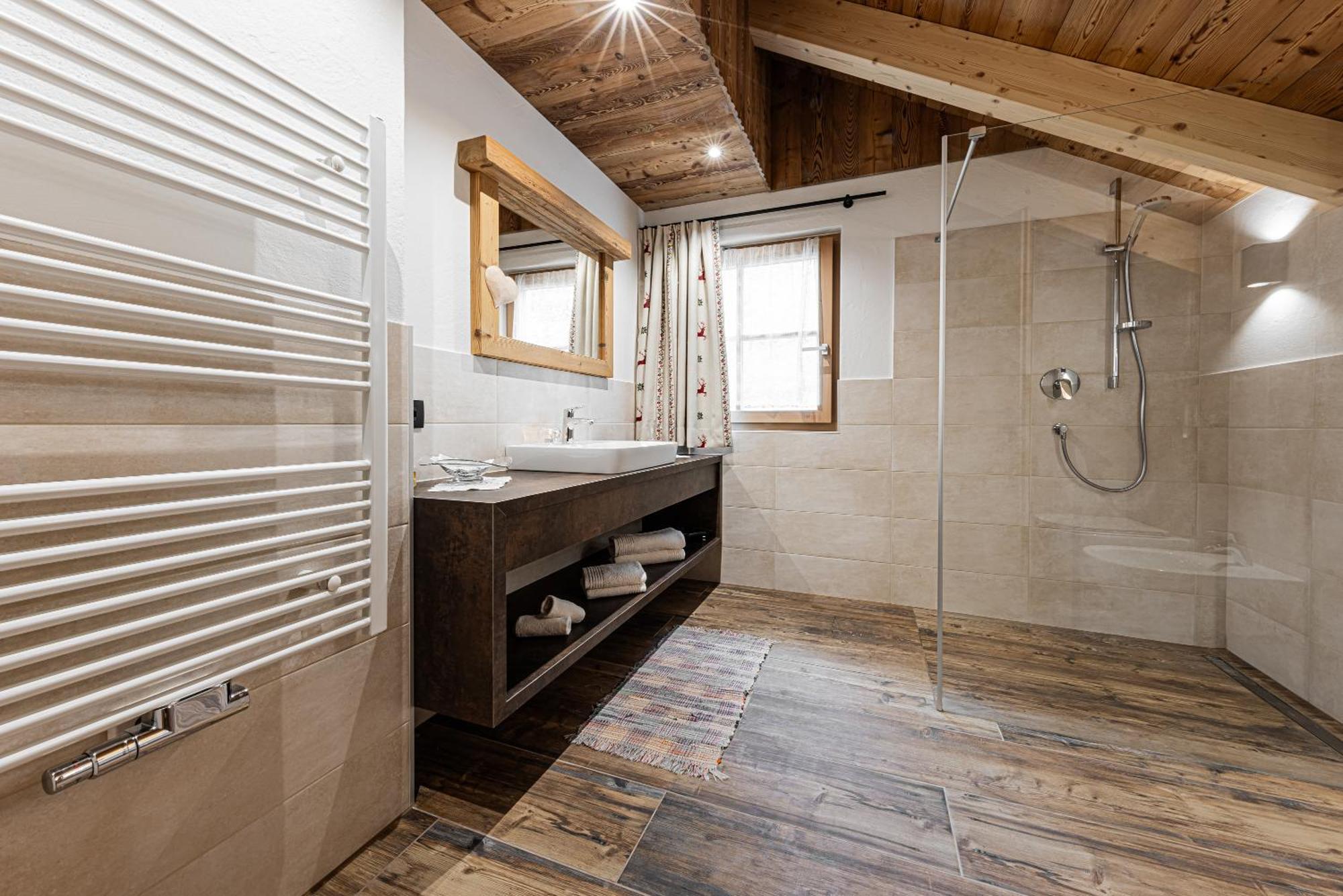 Farm Chalet Jusciara Abtei Exterior foto