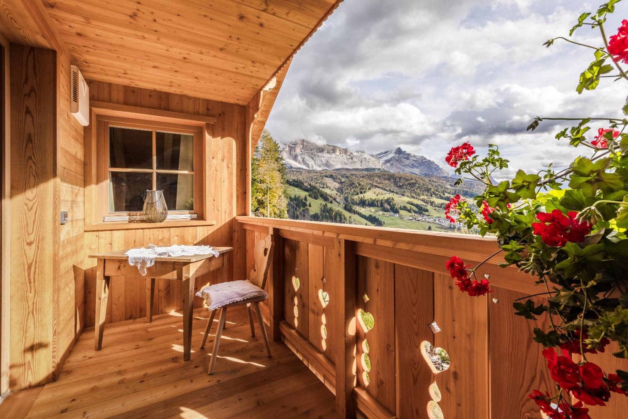 Farm Chalet Jusciara Abtei Exterior foto